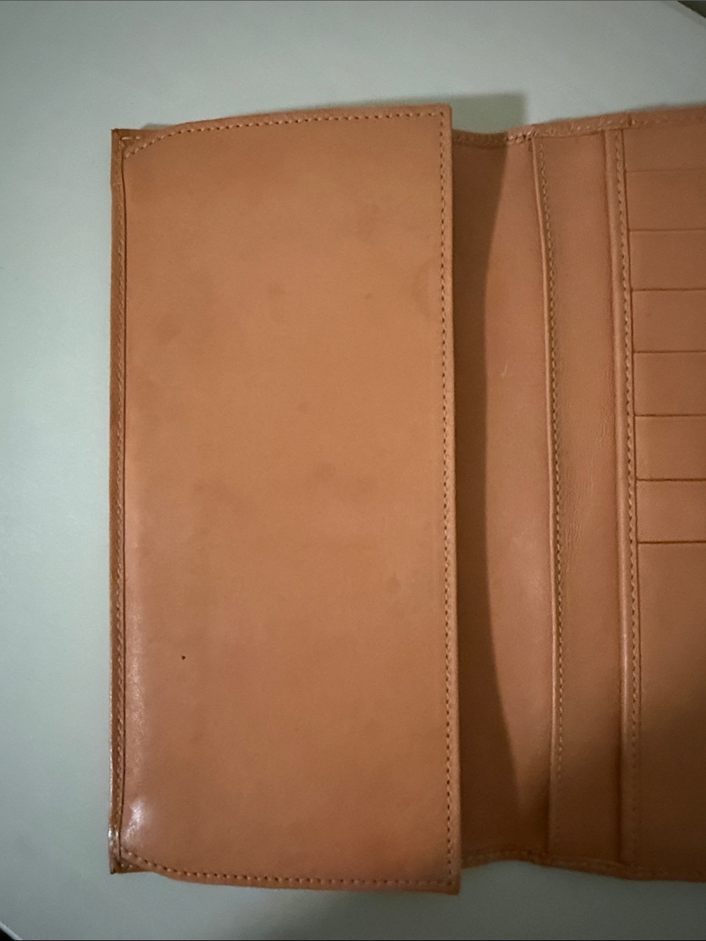 Gucci Bamboo Rafia Wallet - Picture 9 of 10